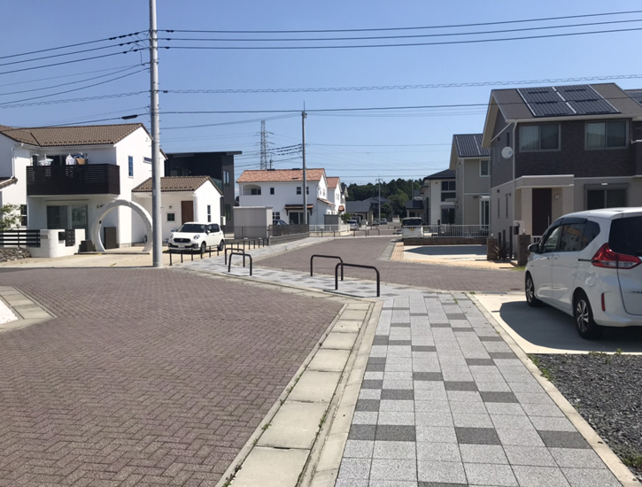コミュニティ道路の写真