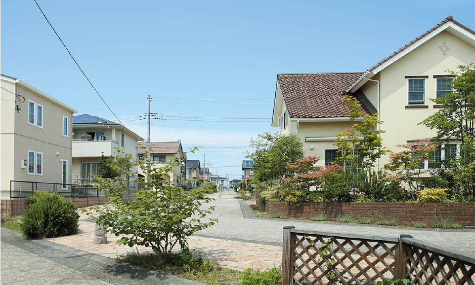 緑道（緑の小みち）