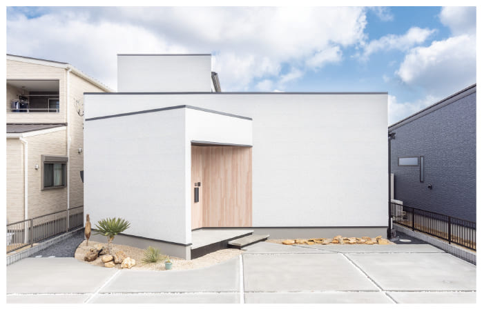 エンジョイホーム住宅外観イメージ