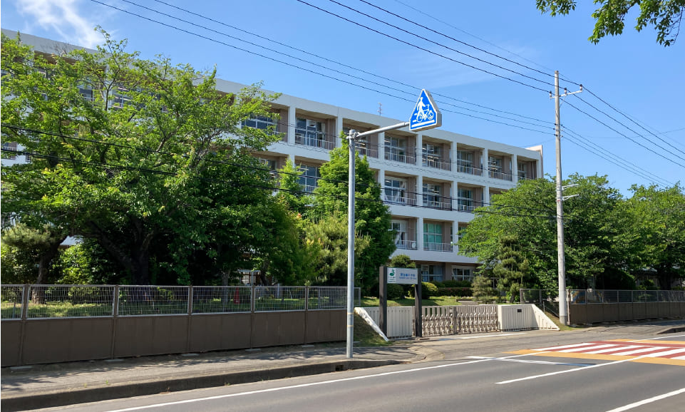 東海南中学校