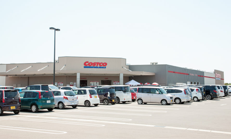 COSTCO ひたちなか倉庫店