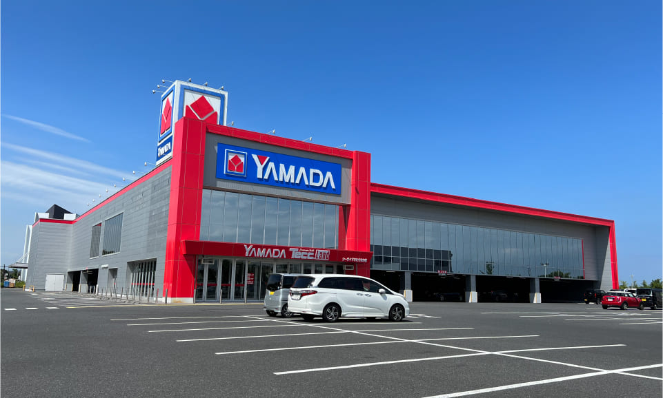 ヤマダデンキ テックランドシーサイドひたちなか店