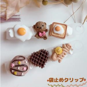 袋止めクリップの商品写真
