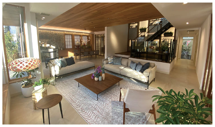 水戸モデルハウス 内観