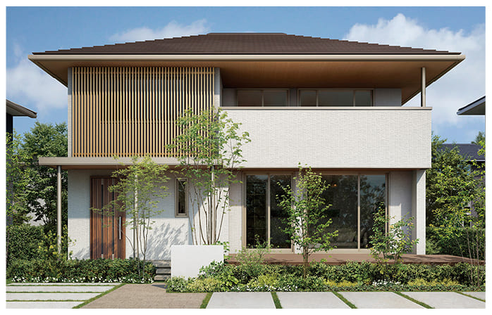 住宅外観イメージ